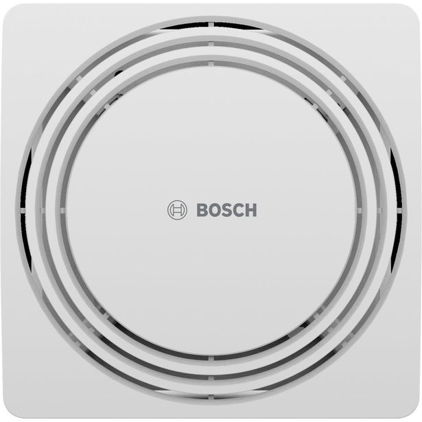 Poistoilmapuhallin Bosch F1900 DH W100, 100mm, kosteusanturilla, valkoinen