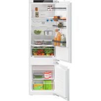 Jääkaappipakastin Bosch Serie 4 KIV87VFE0, integroitava, litteät saranat