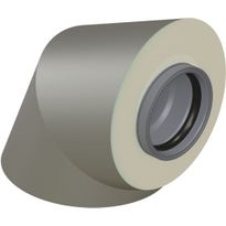 Muhvikulma BetterPipe, viemäri- ja radon-tuuletus, Ø110mm, 88.5°, LE100
