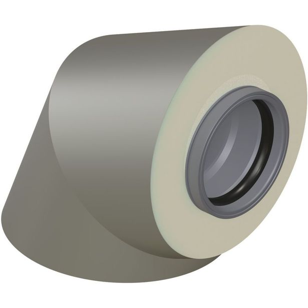 Muhvikulma BetterPipe, viemäri- ja radon-tuuletus, 110mm, 88.5, LE100