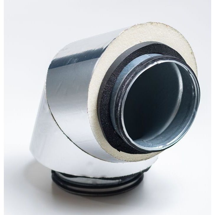 Eristetty kulmayhde BetterPipe-3 90, 160mm