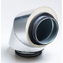 Eristetty kulmayhde BetterPipe-3 90, eri kokoja