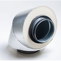 Eristetty kulmayhde BetterPipe-5 90, eri kokoja