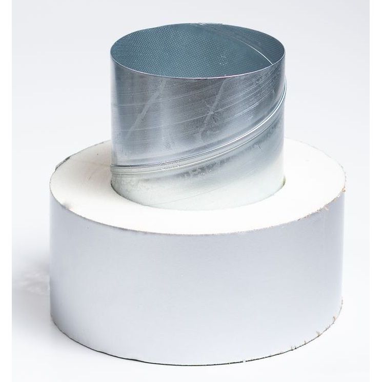 Höyrynsulun läpivienti BetterPipe, 200mm, PU-eriste 47mm