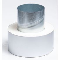 Höyrynsulun läpivienti BetterPipe, PU-eriste 47mm, eri kokoja