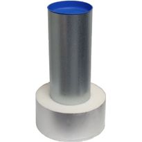 Höyrynsulun läpivienti BetterPipe, pitkä, PU-eriste 47mm, eri kokoja