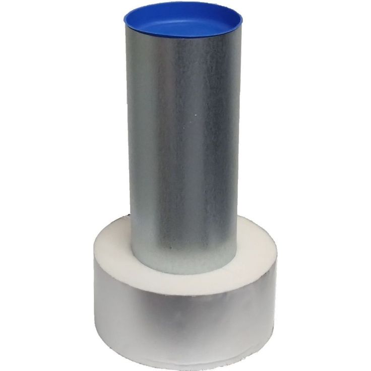 Höyrynsulun läpivienti BetterPipe, pitkä, PU-eriste 47mm