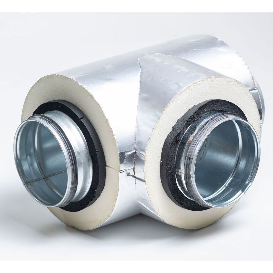 Eristetty T-yhde BetterPipe-5 125-100