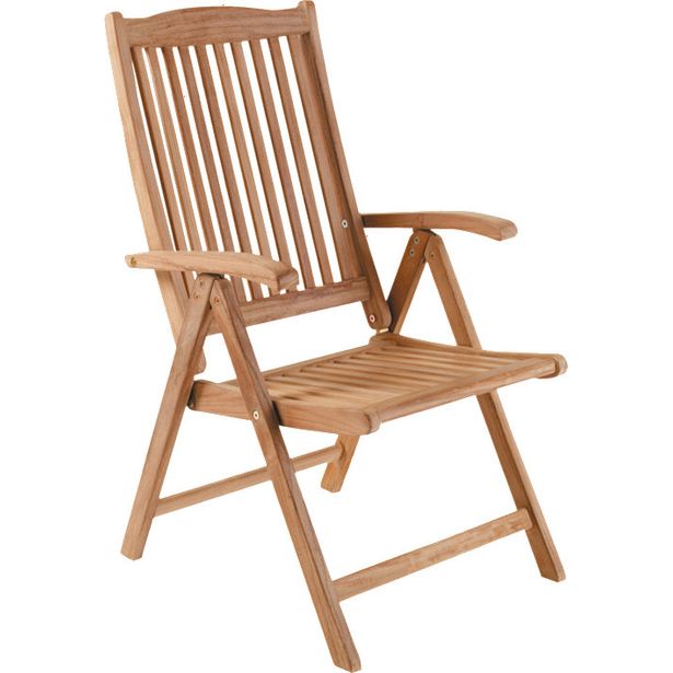 Säätötuoli Brafab Veronica, tiikki