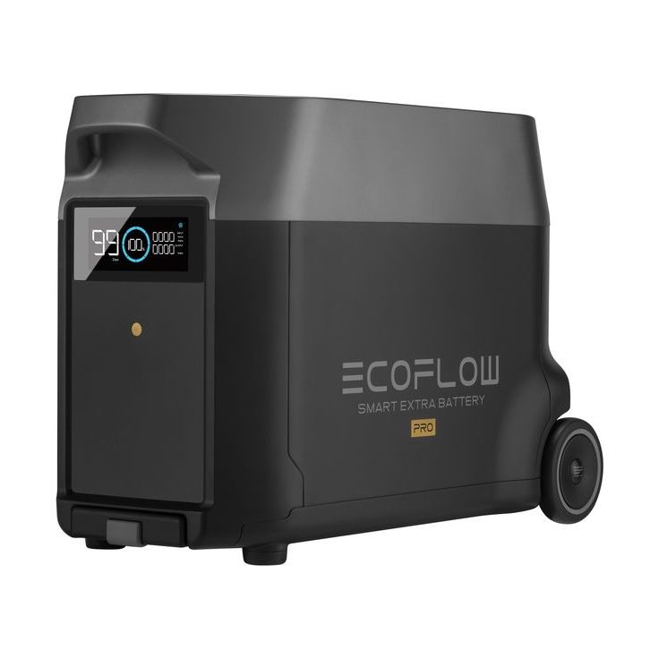 Lisäakku virta-asemaan EcoFlow Delta Pro