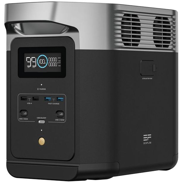 Latausasema EcoFlow Delta 2
