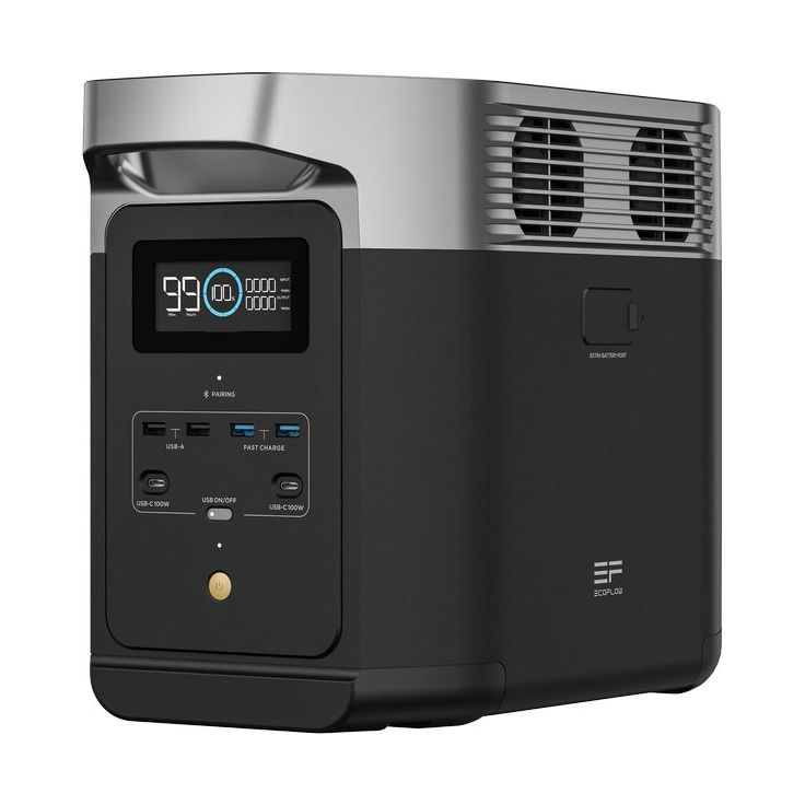 Latausasema EcoFlow Delta 2
