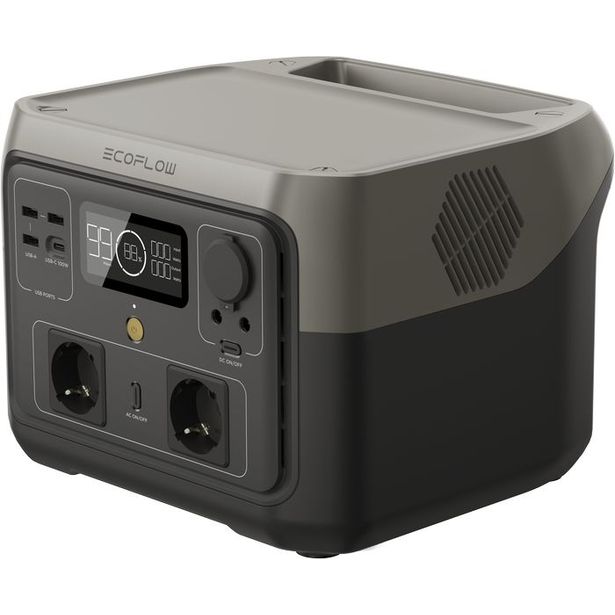 Latausasema EcoFlow River 2 Max