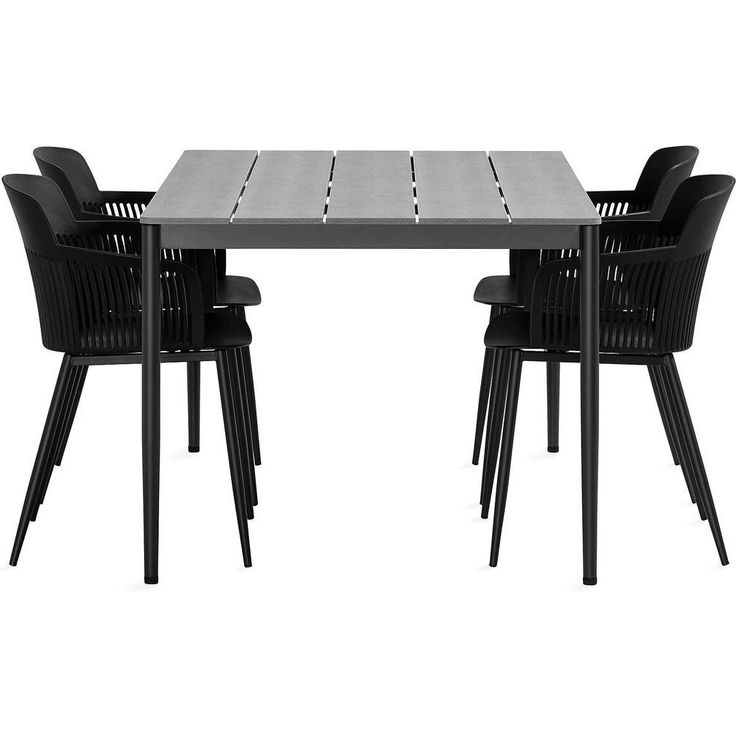Ruokatuoli Nanetti + Zaide ruokapöytä 150cm