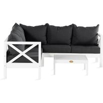 Lounge-ryhmä sis. pöytä Sjövik