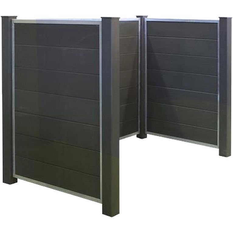 Roskakatos Futura, 198x108x127cm