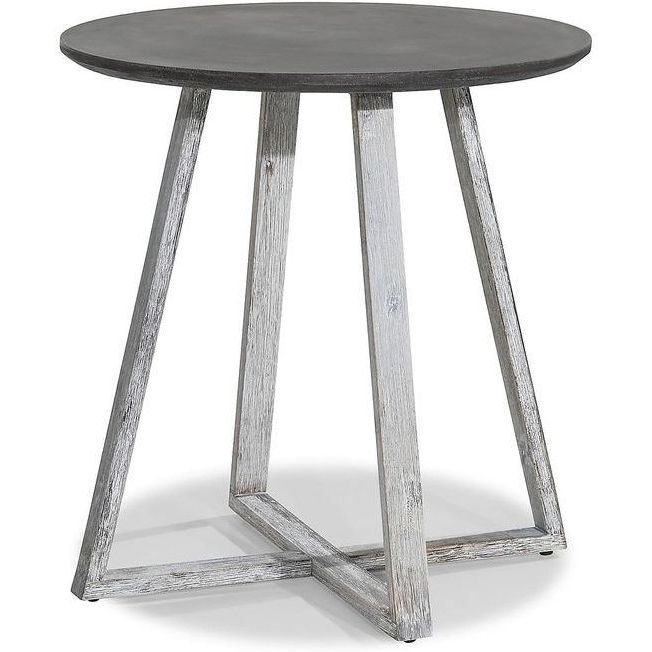 Parvekepöytä Visby 70cm pyöreä