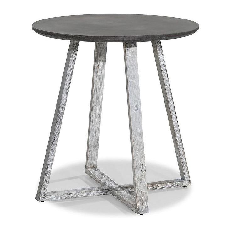 Parvekepöytä Visby 70cm pyöreä