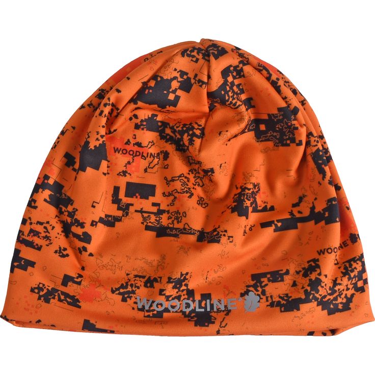 Pipo Woodline Blaze, oranssi, one size