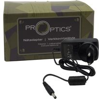 Verkkolaite Pro-Optics PRO 3.4G -riistakameraan, 12V DC 2A, 1,5 m