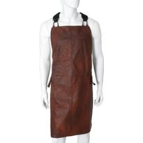 Grillausesiliina Woodline Buffel Exklusiv, vaaleanruskea, puhvelinnahkaa, 92 x 74 cm