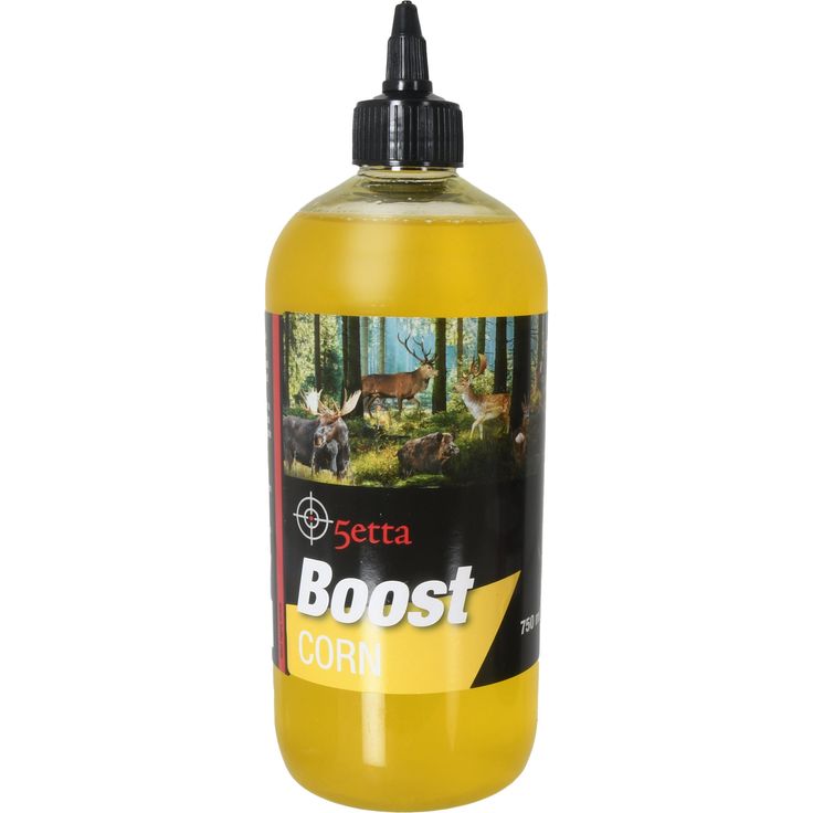 Riistahoukutin 5etta Boost Corn, 750 ml