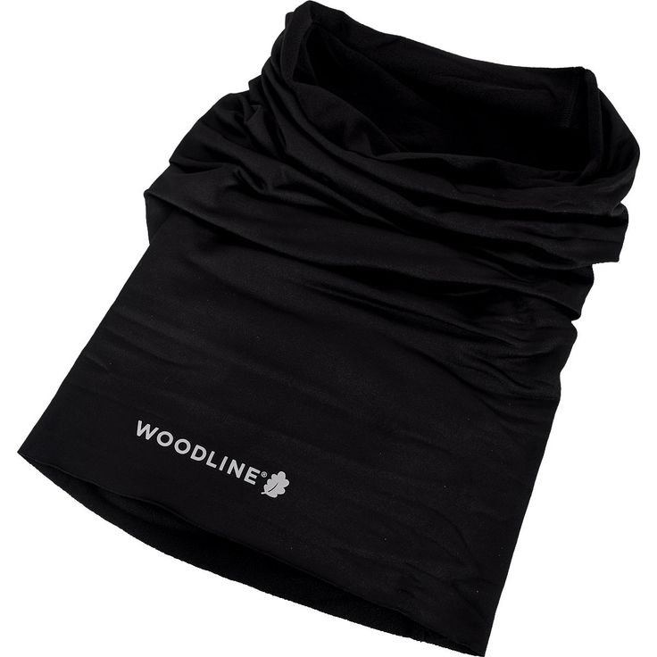 Monitoimihuivi Woodline Multiscarf Winter, musta, one size