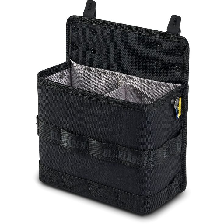 Toolrig™ Blåkläder 2528 ToolRig™ Naula-ja ruuvitasku, musta