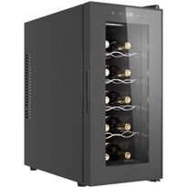 Viinikaappi Cavin Tundra Collection 10 Black - TC-10B, musta