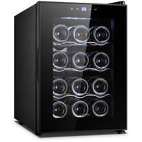 Viinikaappi Cavin Tundra Collection 12 Black - TC-12B, musta