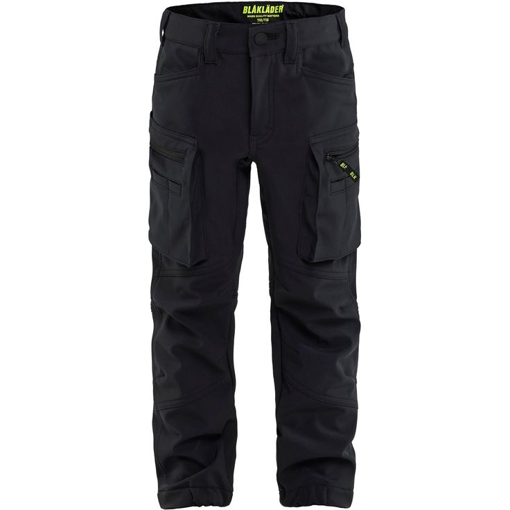 Lasten softshell-housut Blåkläder 5220-2513