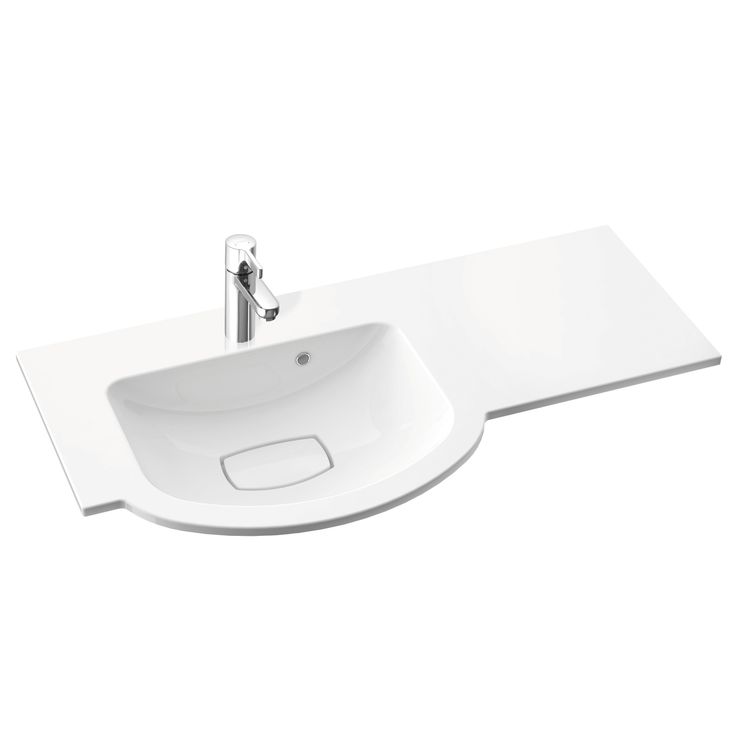 Pesuallas Sandra 900, vasen, 900x450mm