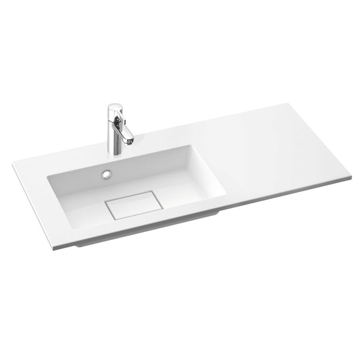 Pesuallas Tango 900, vasen, 902x390mm