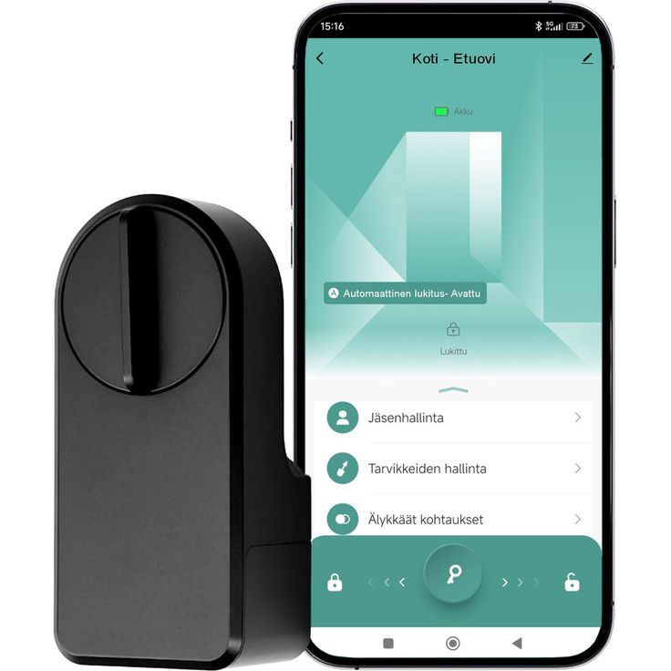 Älylukko Celotron A1 PRO+, Verkkokaupan poistotuote