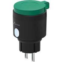 Älypistoke Celotron Nivian Smart, ulkokäyttöön, maksimikuormitus 16A, kulutustilastot, ajastin ja kalenteri, WiFi