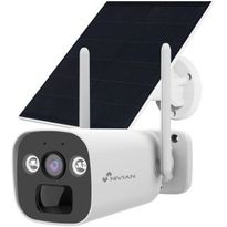 Valvontakamera Celotron Nivian Smart, 2K resoluutiolla, 4G modeemilla, akulla ja aurinkokennolla