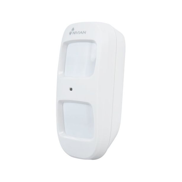 Langaton liikeilmaisin kotieläintoiminnolla Celotron Nivian kotiautomaatio- ja hälytysjärjestelmiin