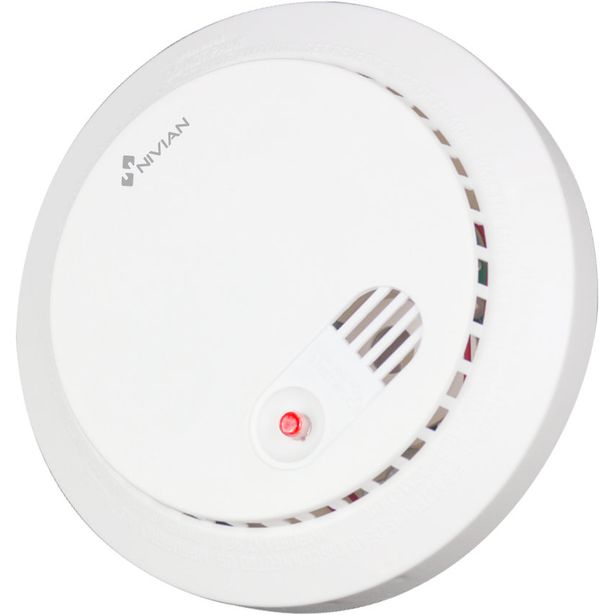 Langaton paloilmaisin Celotron Nivian kotiautomaatio- ja hälytysjärjestelmiin