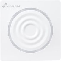 Langaton sisäsireeni Celotron Nivian Smart kotiautomaatio- ja hälytysjärjestelmiin, pistorasiamalli