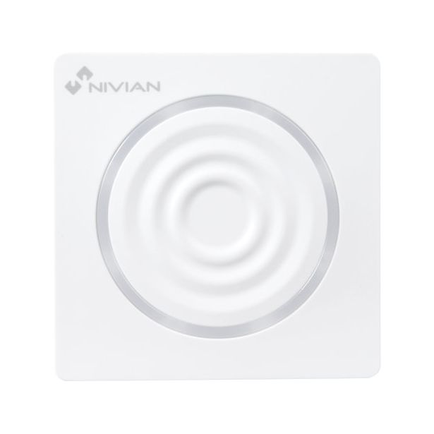 Langaton sisäsireeni Celotron Nivian kotiautomaatio- ja hälytysjärjestelmiin, pistorasiamalli