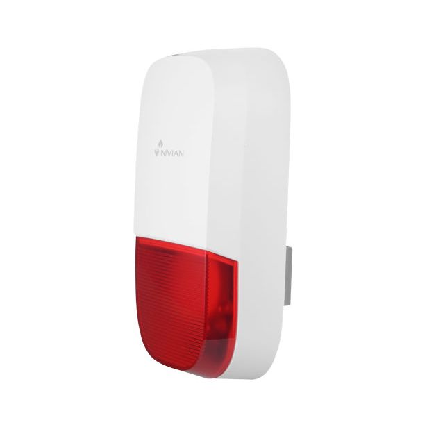 Langaton ulkosireeni Celotron, pistorasiamalli