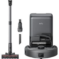 Robotti-imuri Eufy E20, 3-in-1, irroitettavalla käsi-imurilla, musta