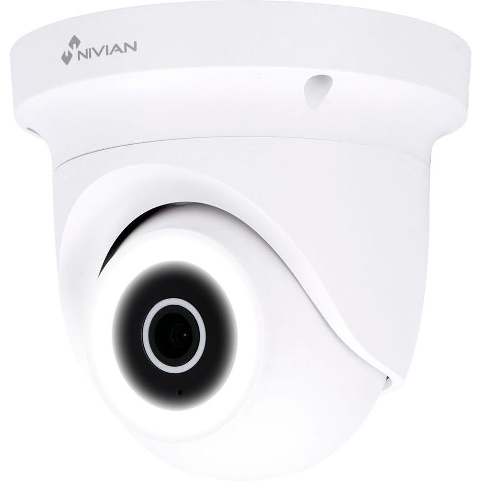 Mini-turret valvontakamera Celotron Nivian Smart, 2K - 3MP, sähköisesti käänneltävä