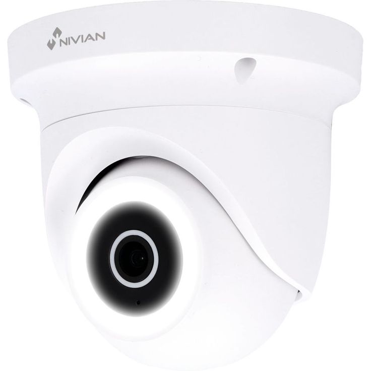 Mini-turret valvontakamera Celotron Nivian Smart, sähköisesti käänneltävä, 2K - 3MP