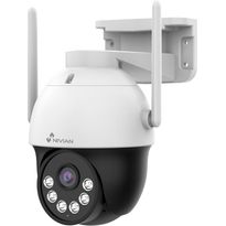 Lisävalvontakamera Celotron Ninian Professional PT-Dome, 3MP, sisä-ja ulkokäyttöön, sähköisesti etänä käänneltävä