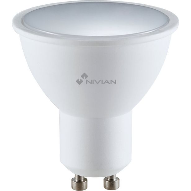 LED-älylamppu Celotron Nivian Smart, GU10, RGB, 2700-6500K, TUYA Smartlife Wifi/Wlan