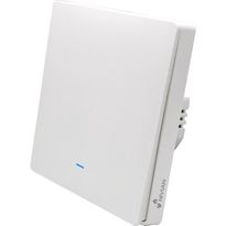 Seinäkytkin valoille Celetron Nivian Smart, 1-osainen, TUYA Smartlife Wifi/Wlan