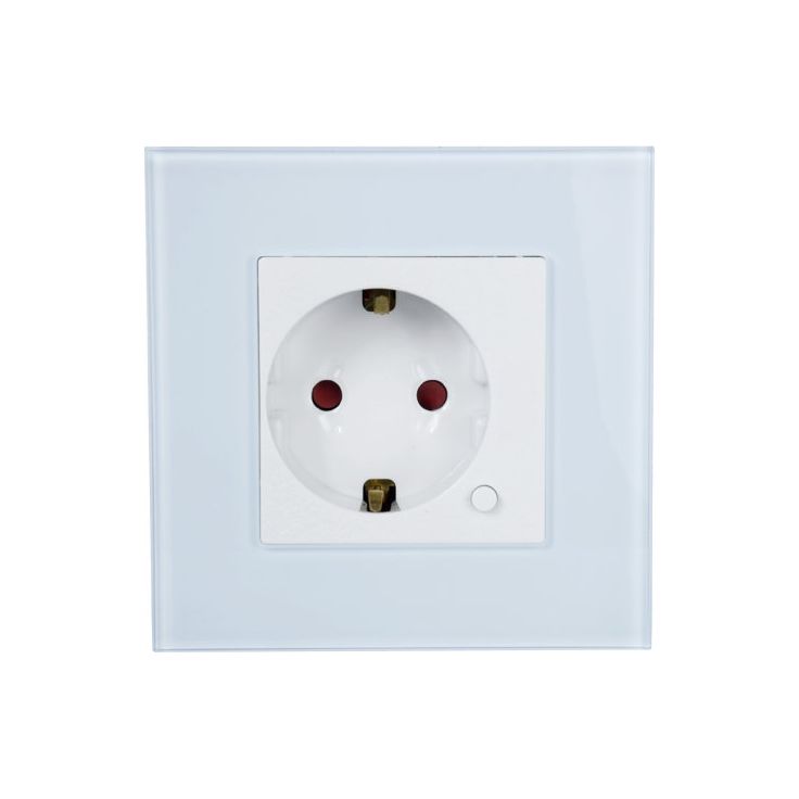 Älypistorasia Celotron Nivian Smart, upotettava, TUYA Smartlife Wifi/Wlan, valkoinen