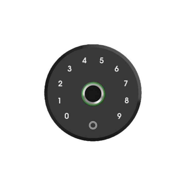 Näppäimistö Celotron A1 PRO+ älylukolle, sormenjälkitunnistimella