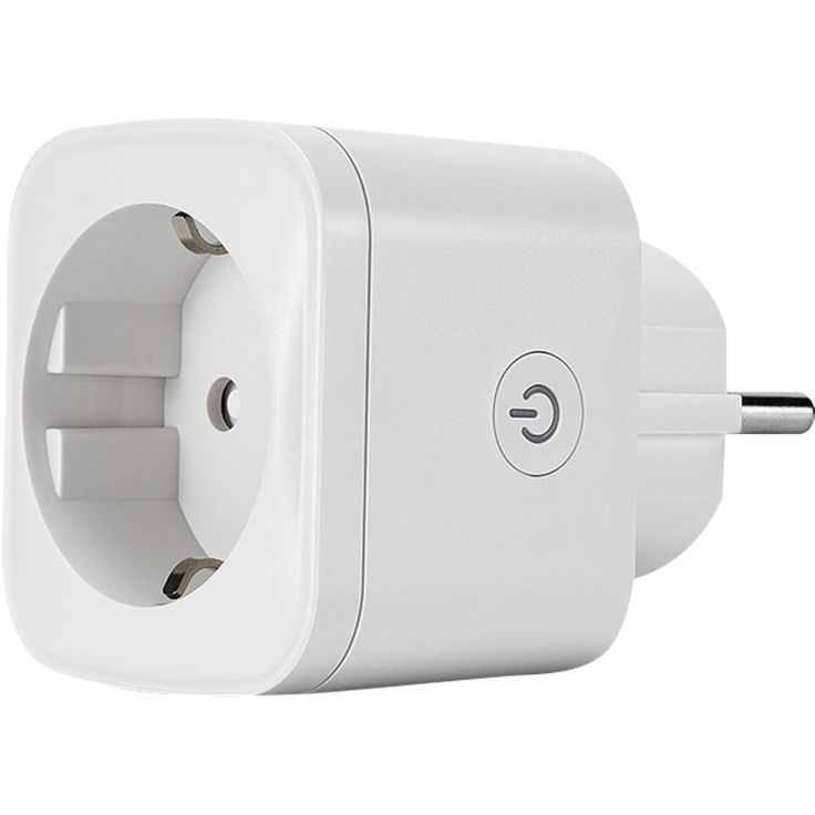 Älypistorasia Celotron Nivian Smart, sisäkäyttöön, TUYA Smartlife Wifi/Wlan, valkoinen